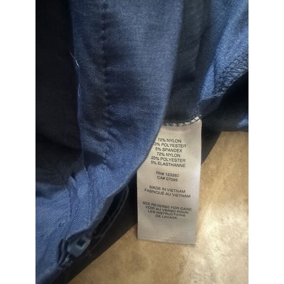 Travis Mathew XXL 2XL Customized Full Zip Jacket Navy - Picture 4 of 6